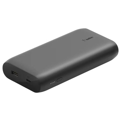 מטען נייד לטעינה מהירה Belkin Boost Charge Power Bank 20K USB-C PD 20000mAh