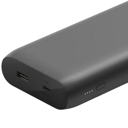 מטען נייד לטעינה מהירה Belkin Boost Charge Power Bank 20K USB-C PD 20000mAh