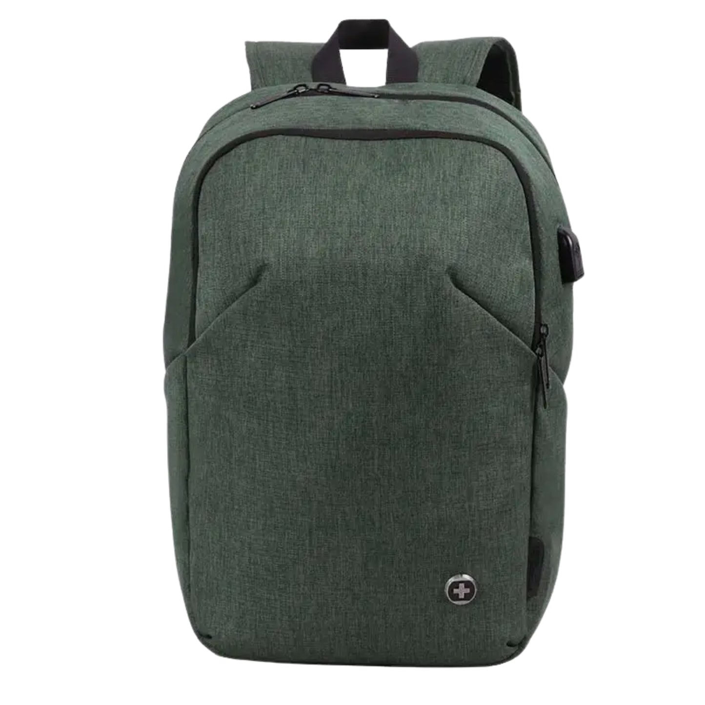 תיק גב עד 16" Stanford Swiss Digital ירוק