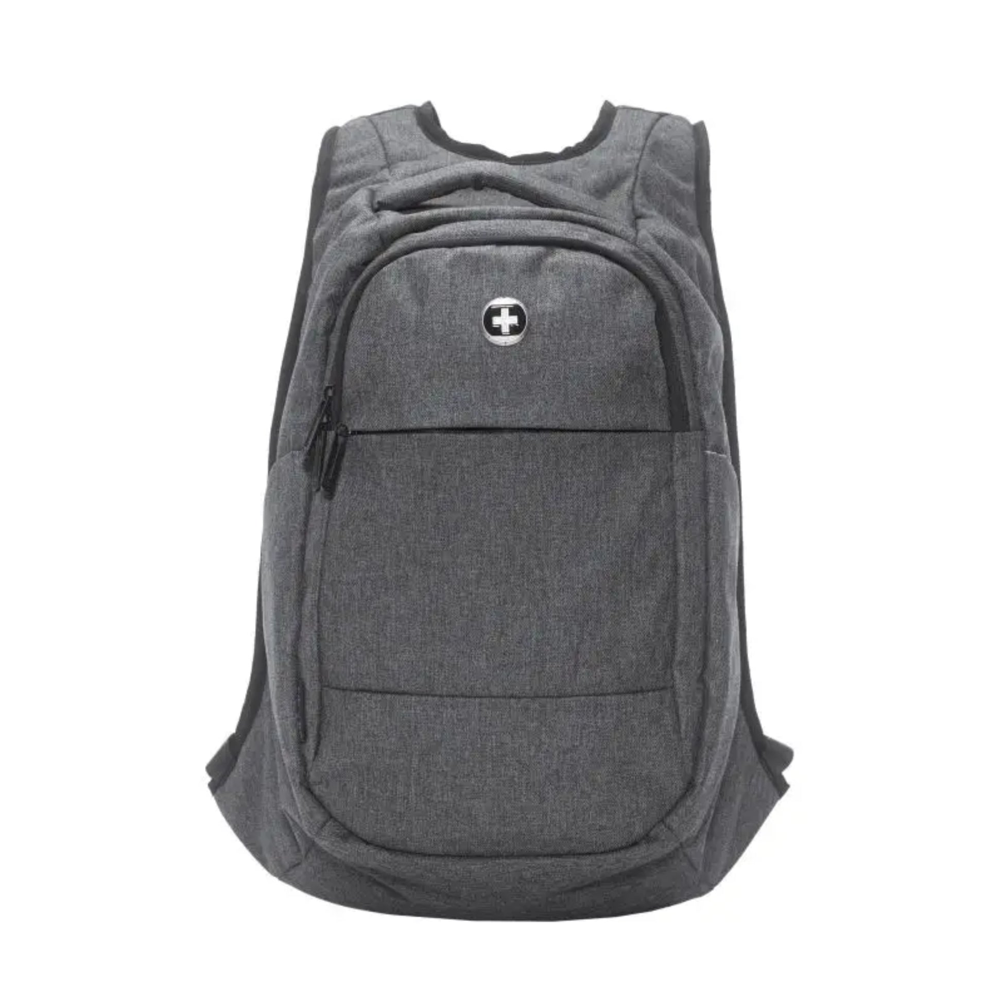 תיק גב למחשב עד 16" Swiss Digital Terabyte אפור