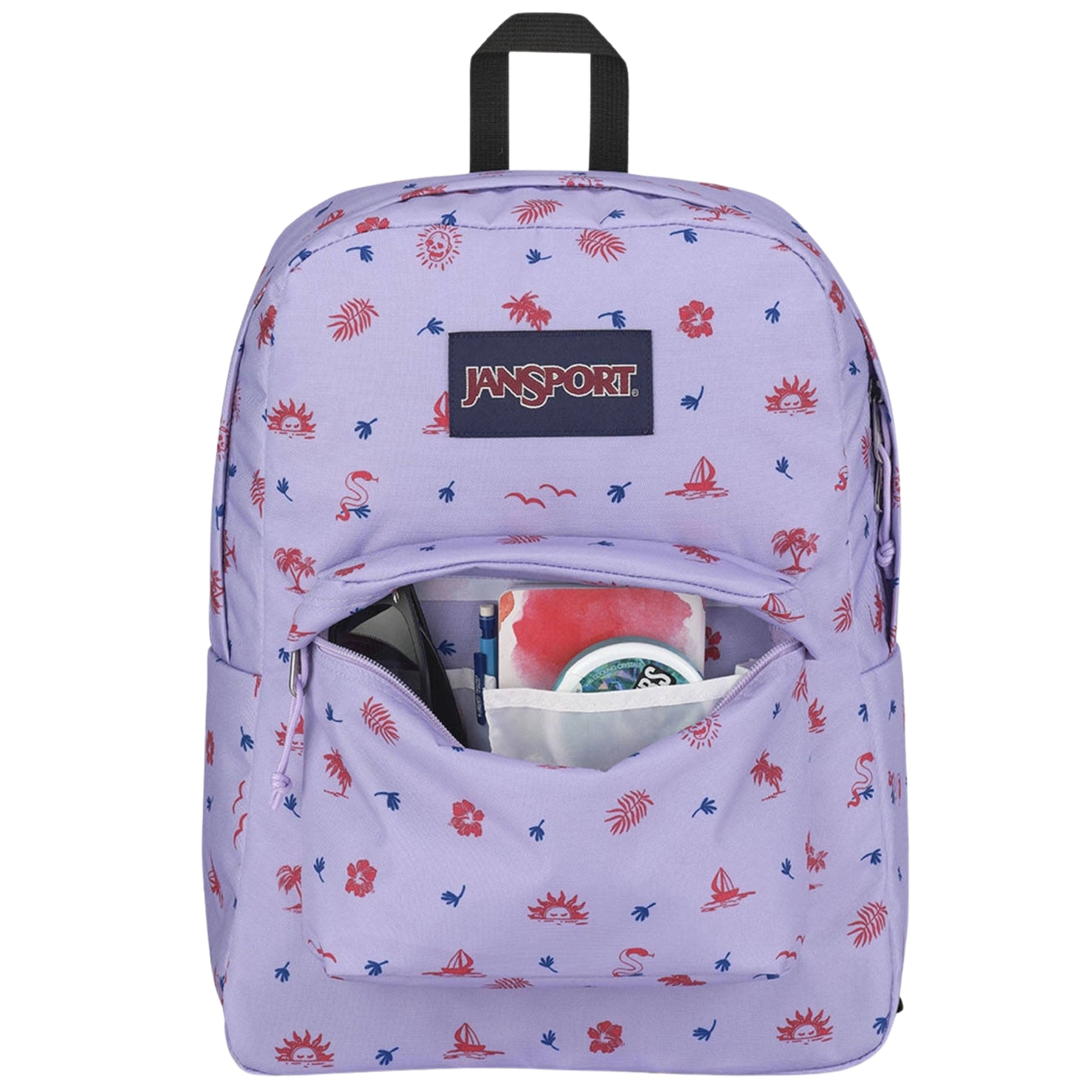 תיק גב  Jansport Superbreak One Lagoon Luau