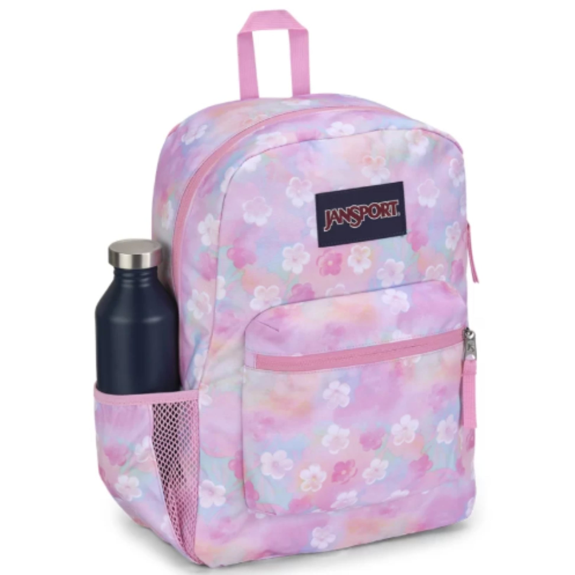 תיק גב 5 bai5e7 Neon Daisy Cross Town Jansport