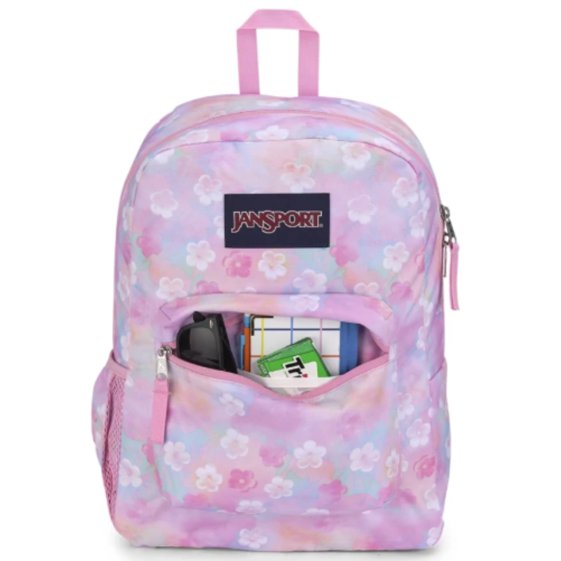 תיק גב 5 bai5e7 Neon Daisy Cross Town Jansport