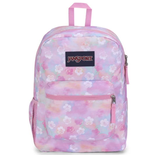 תיק גב 5 bai5e7 Neon Daisy Cross Town Jansport