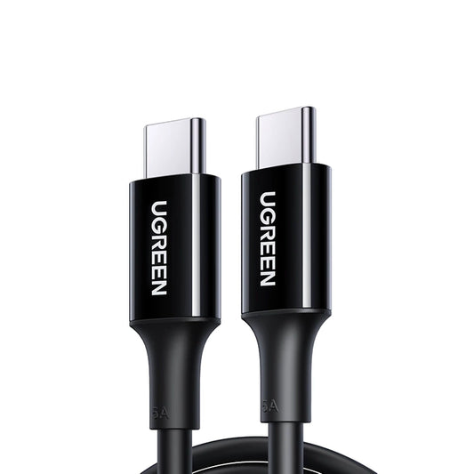 כבל סנכרון וטעינה Cable Ugreen US300 USB-C / USB-C 480Mbps 5A 2m