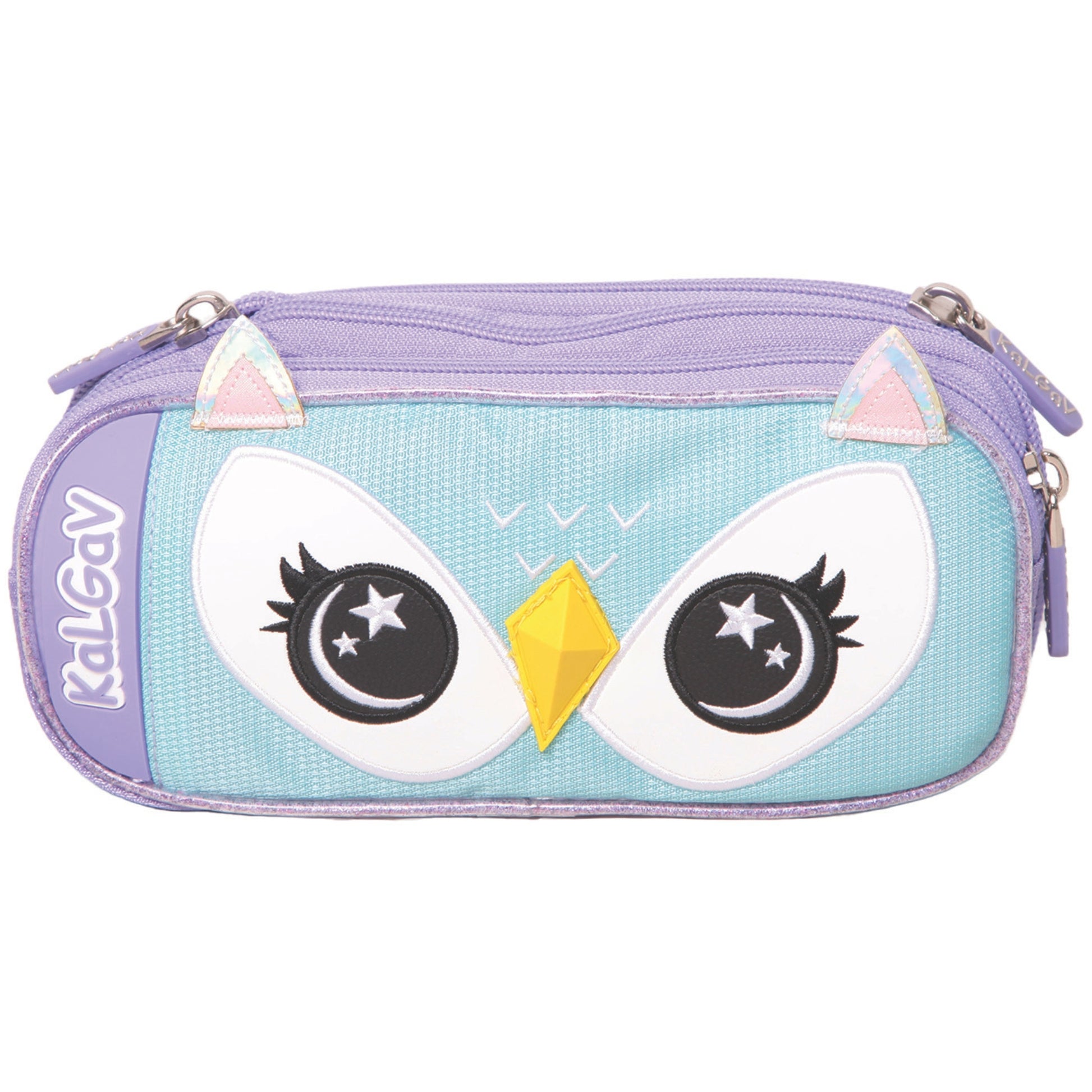 קלמר 2 תאים מתרחב OWL לילך/תכלת