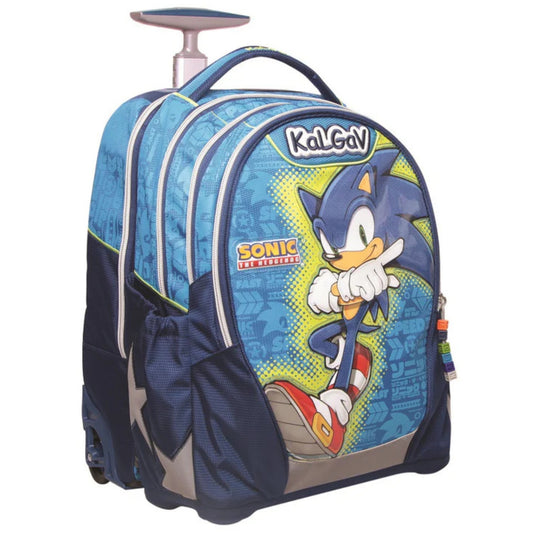 תיק גב אורטופדי  ITrolly Sonic- X כחול