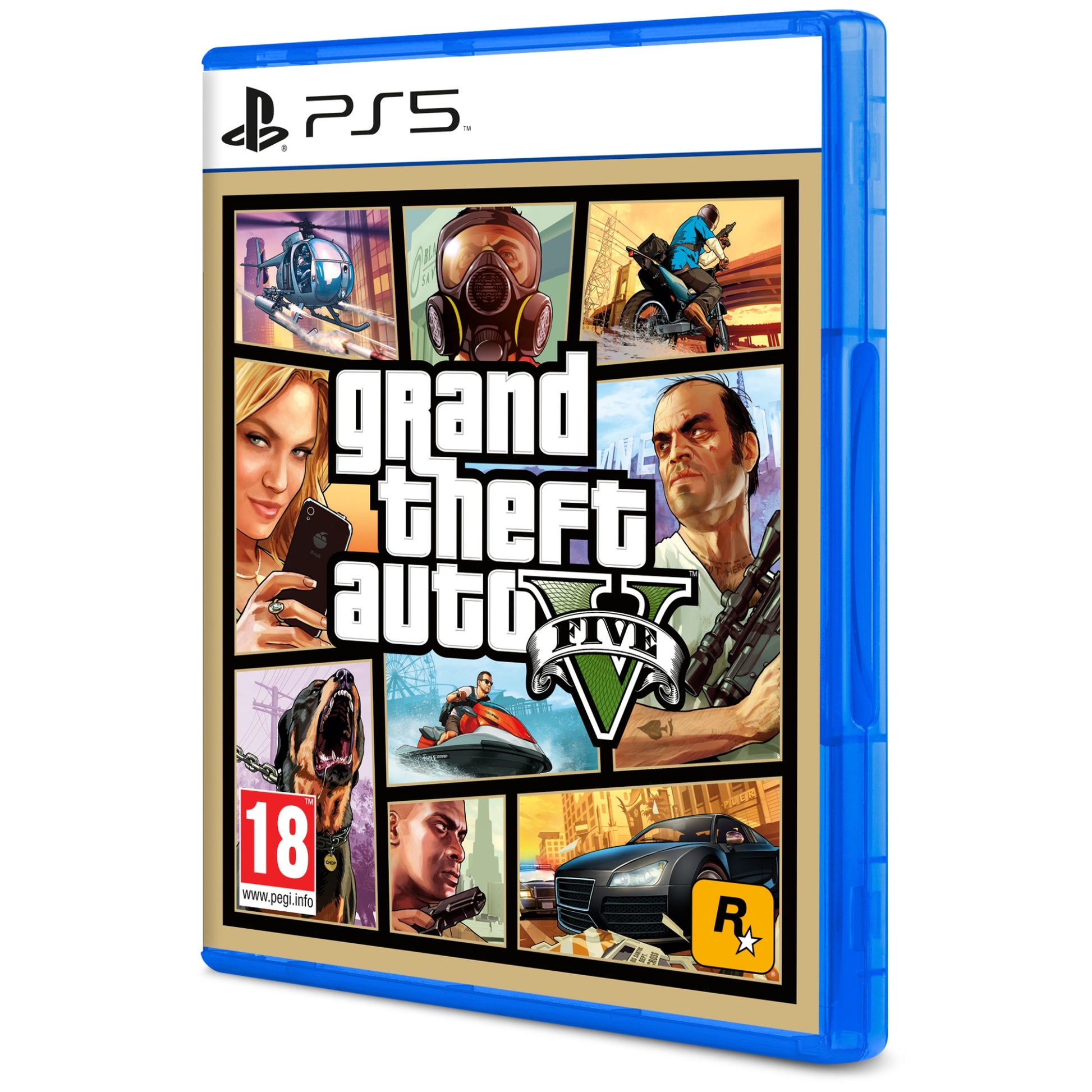 משחק Grand Theft Auto V PS5