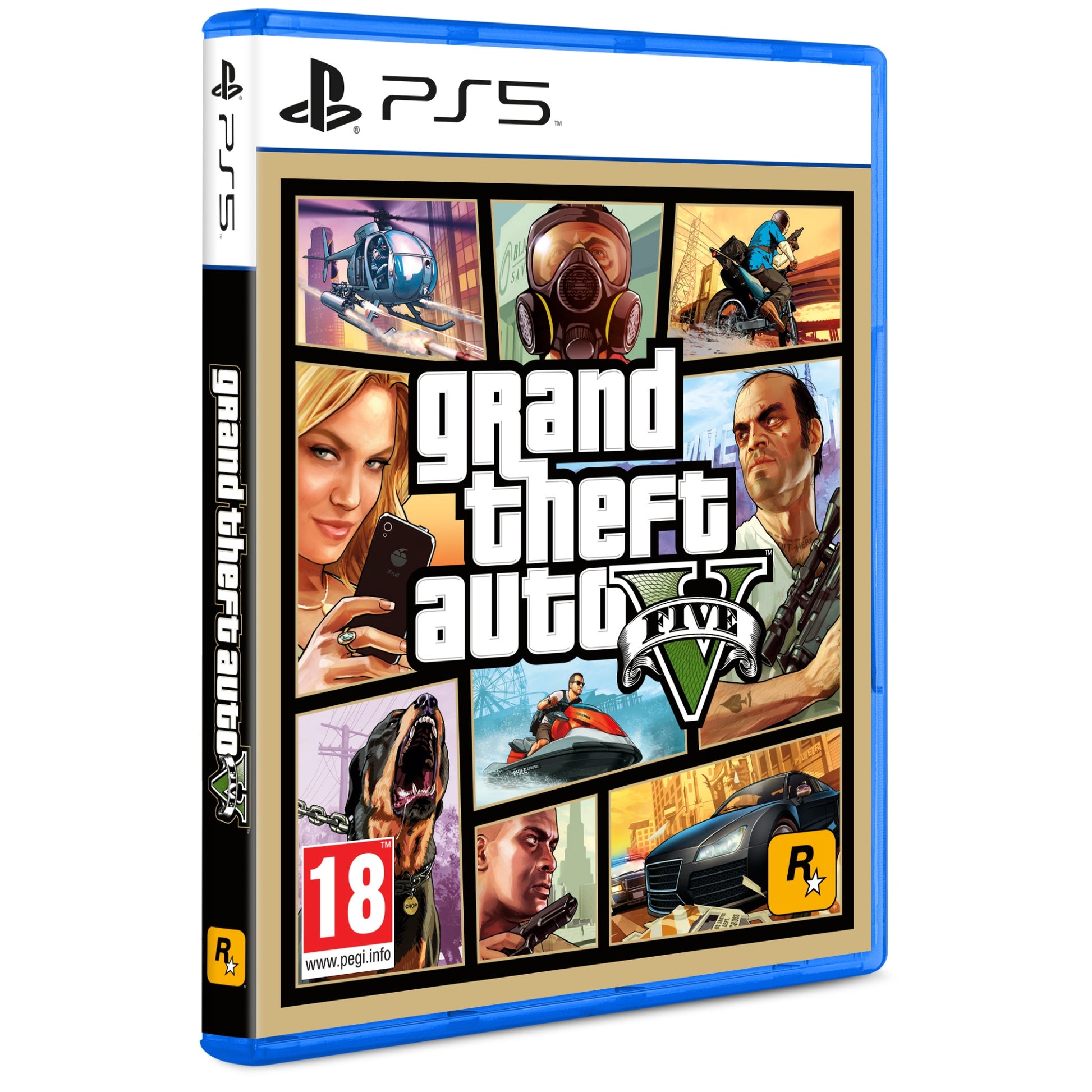 משחק Grand Theft Auto V PS5