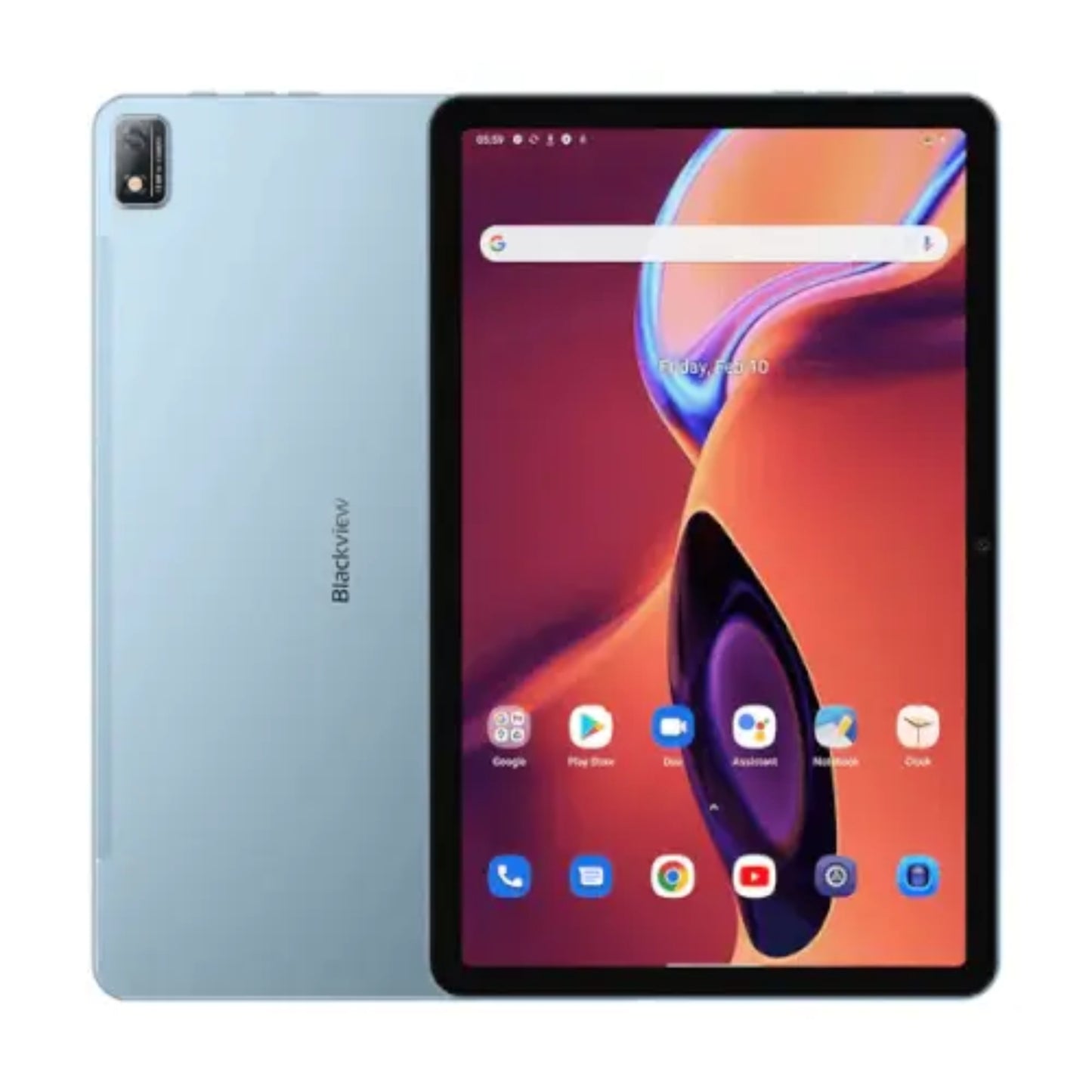 טאבלט עם עט BlackView Tab 16 Lte 10.95" 256gb