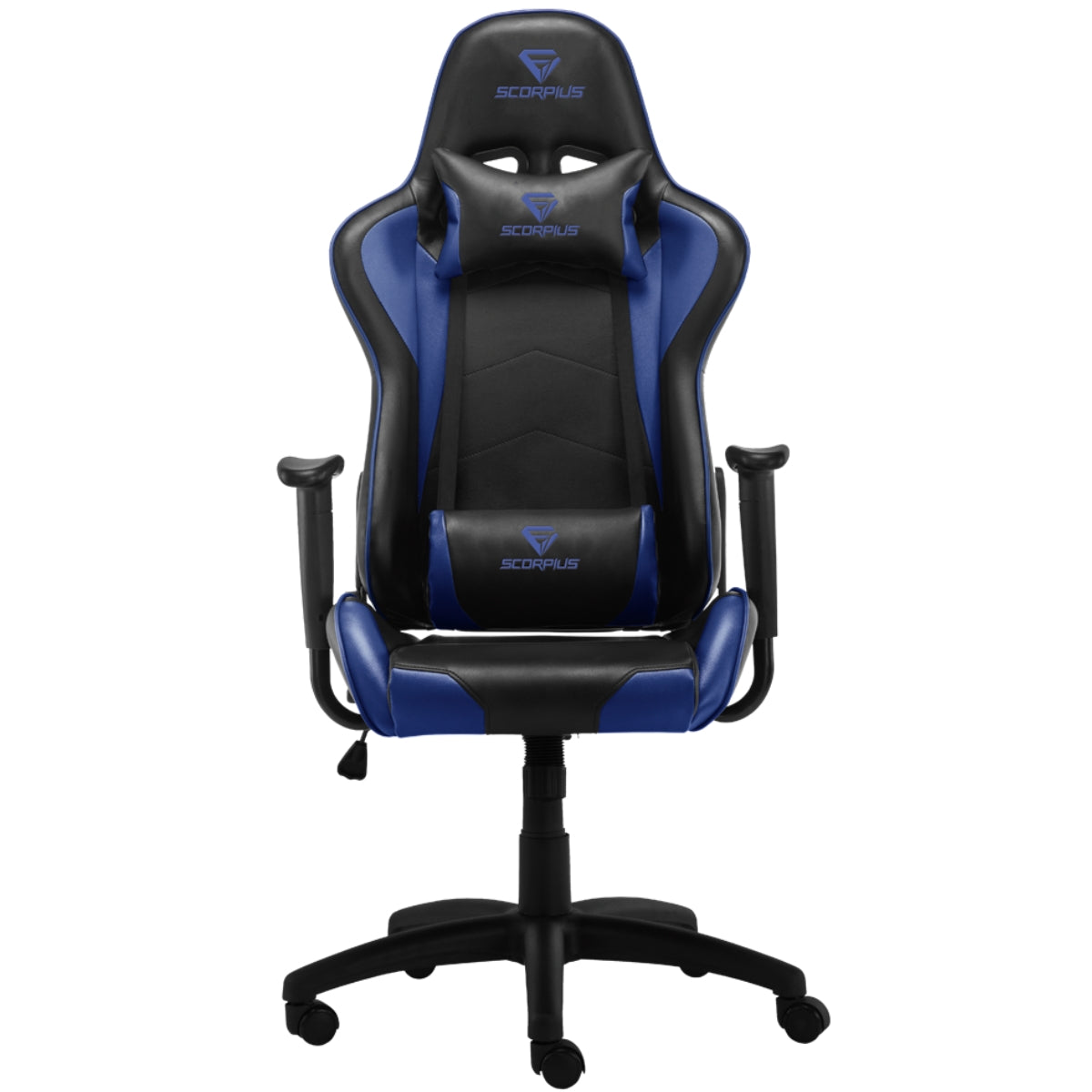 מושב גיימינג Scorpius Gamer  כחול