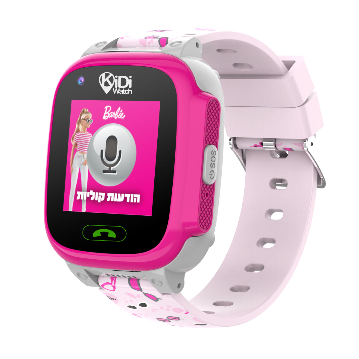 שעון חכם לילדים KidiWatch Friends Barbie 4G