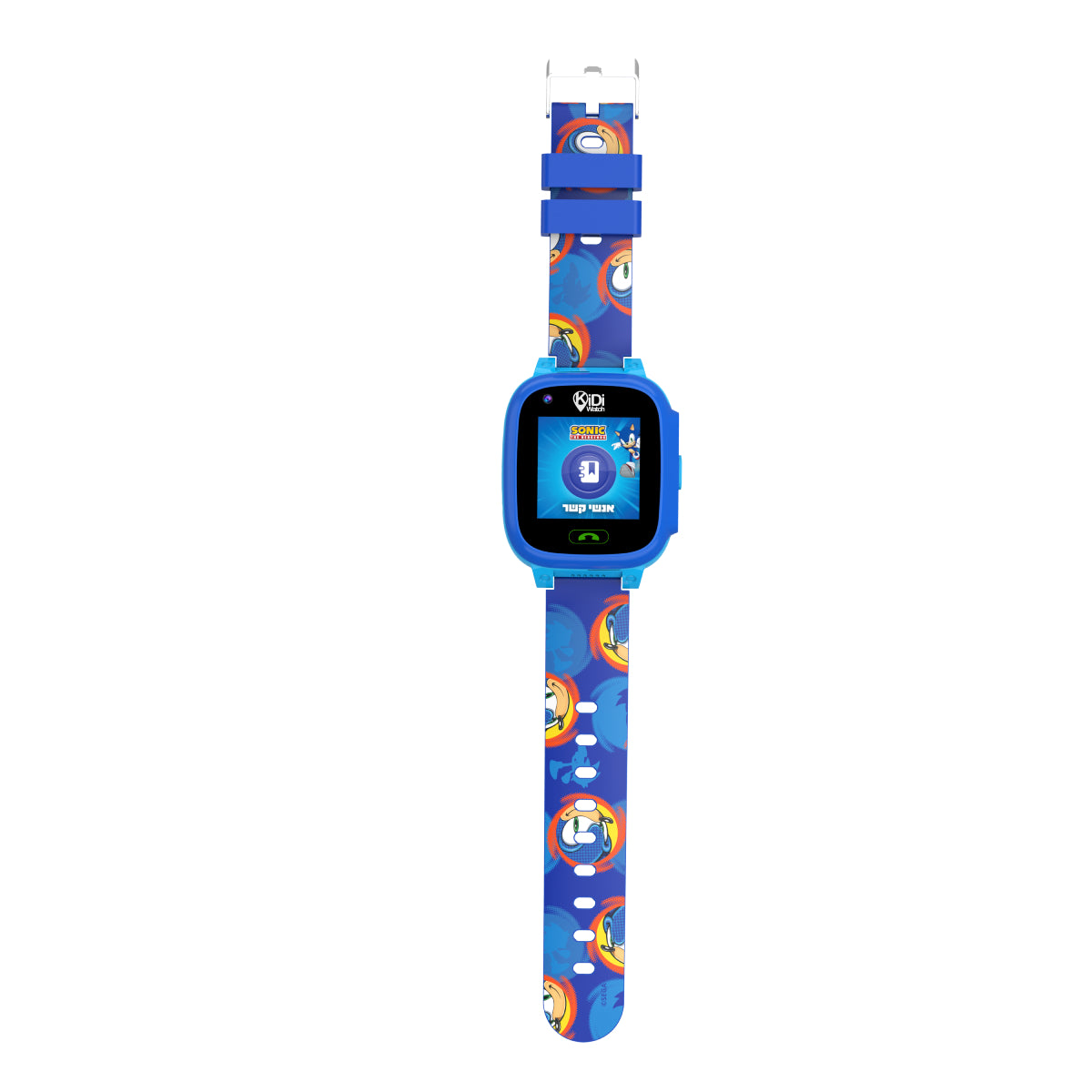 שעון חכם לילדים KidiWatch Friends Sonic 4G