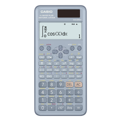 מחשבון מדעי Casio FX-991ES Plus- כחול