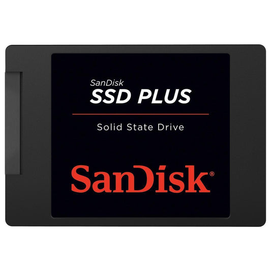 כונן פנימי SanDisk SSD PLUS 2.5” SATA SSD 1T
