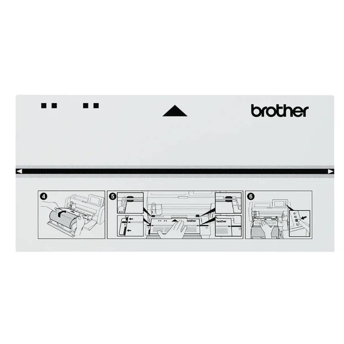 מוביל-לגליל-נייר-brother-roll-feeder-leader-sheet