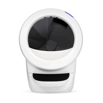 שירותים-רובוטיים-לחתולים-litter-robot-4-white-עם-2-שקי-חול