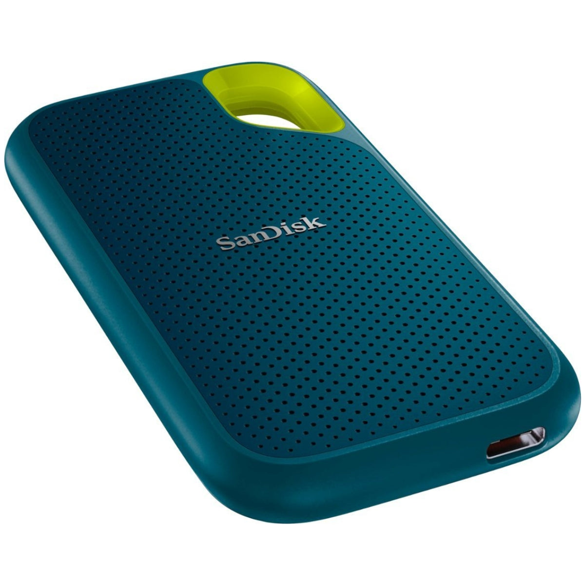 כונן קשיח חיצוני SanDisk Extreme E61 Portable SSD 2T USB3.2 Gen2 טורקיז