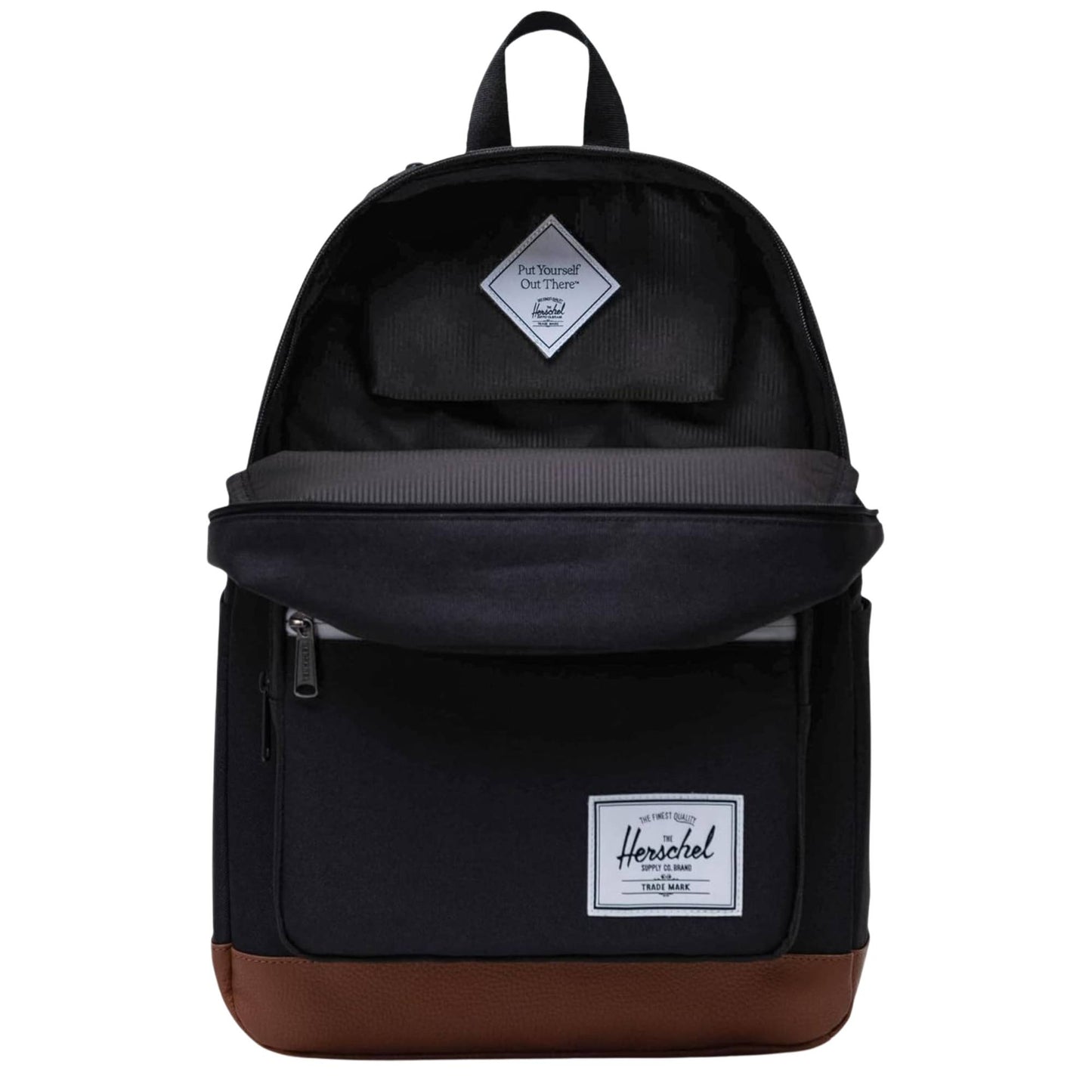 תיק גב Herschel Tan Pop Quiz שחור