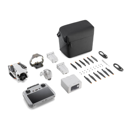 רחפן שלט חכם Mini 4 Pro Combo Plus dJi
