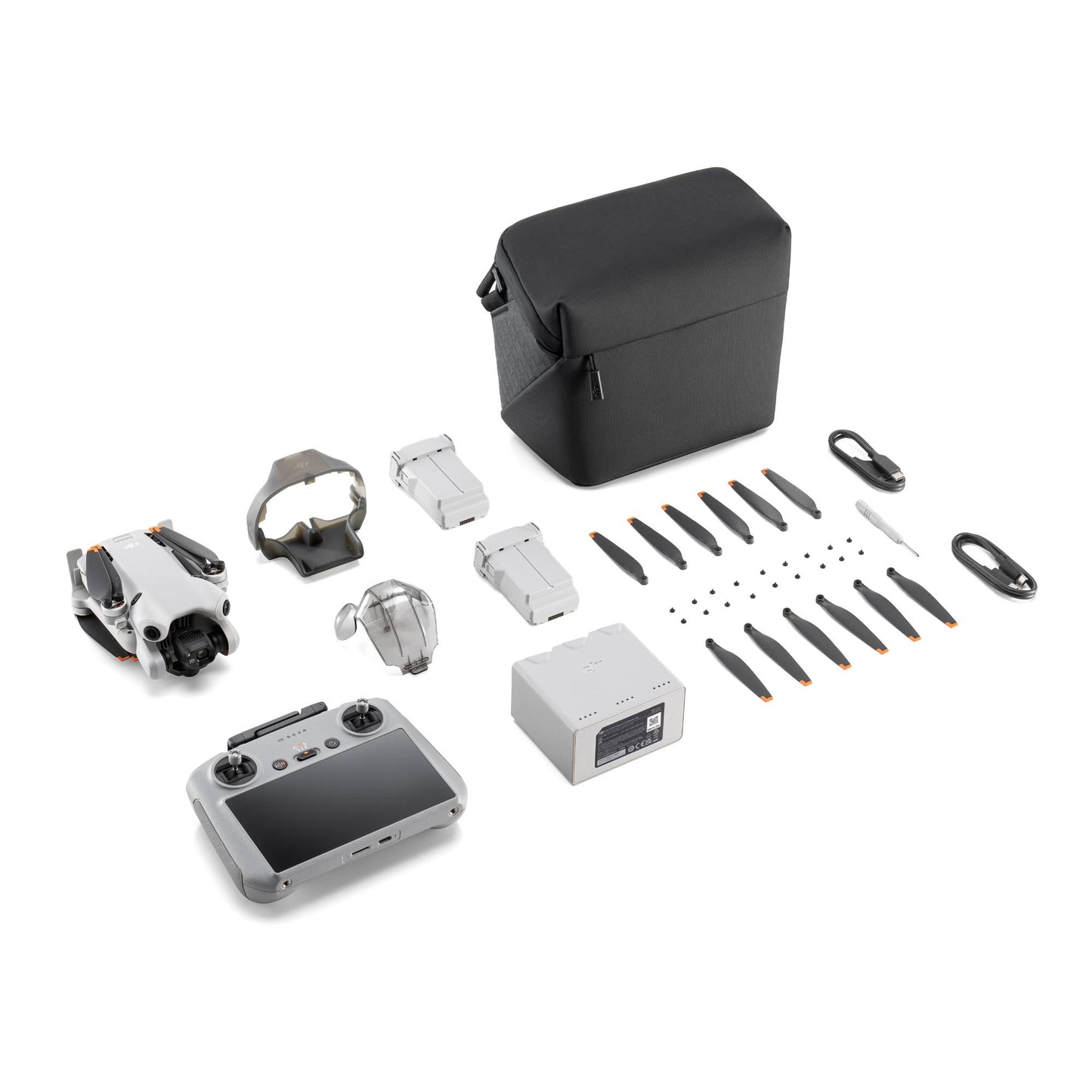 רחפן שלט חכם Mini 4 Pro Combo Plus dJi