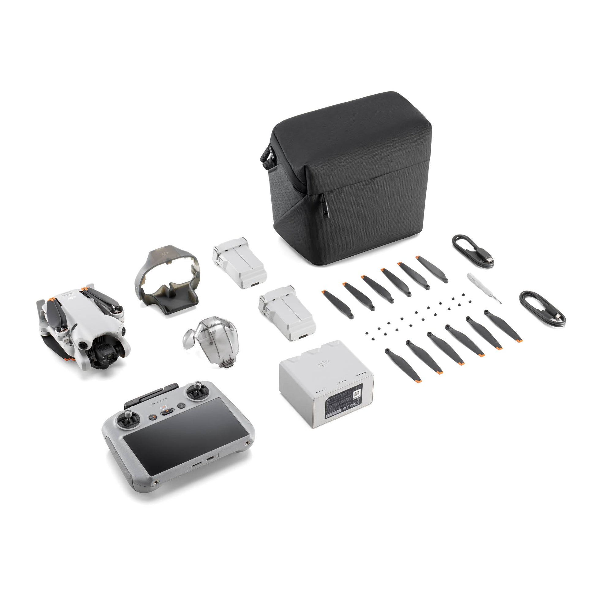 רחפן שלט חכם Mini 4 Pro Combo Plus dJi