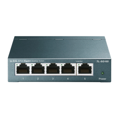 מתג TL-SG105 5-Port Desktop Switch מבית TP-LINK