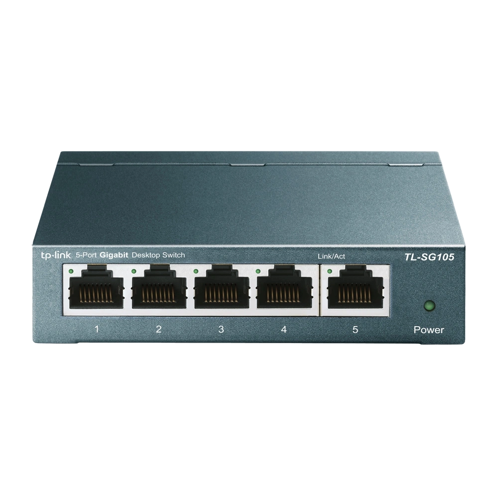 מתג TL-SG105 5-Port Desktop Switch מבית TP-LINK