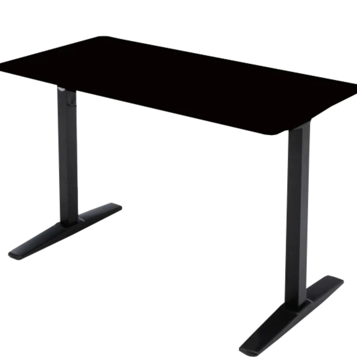 שולחן-kento-מתכוונן-חשמלי-שחור