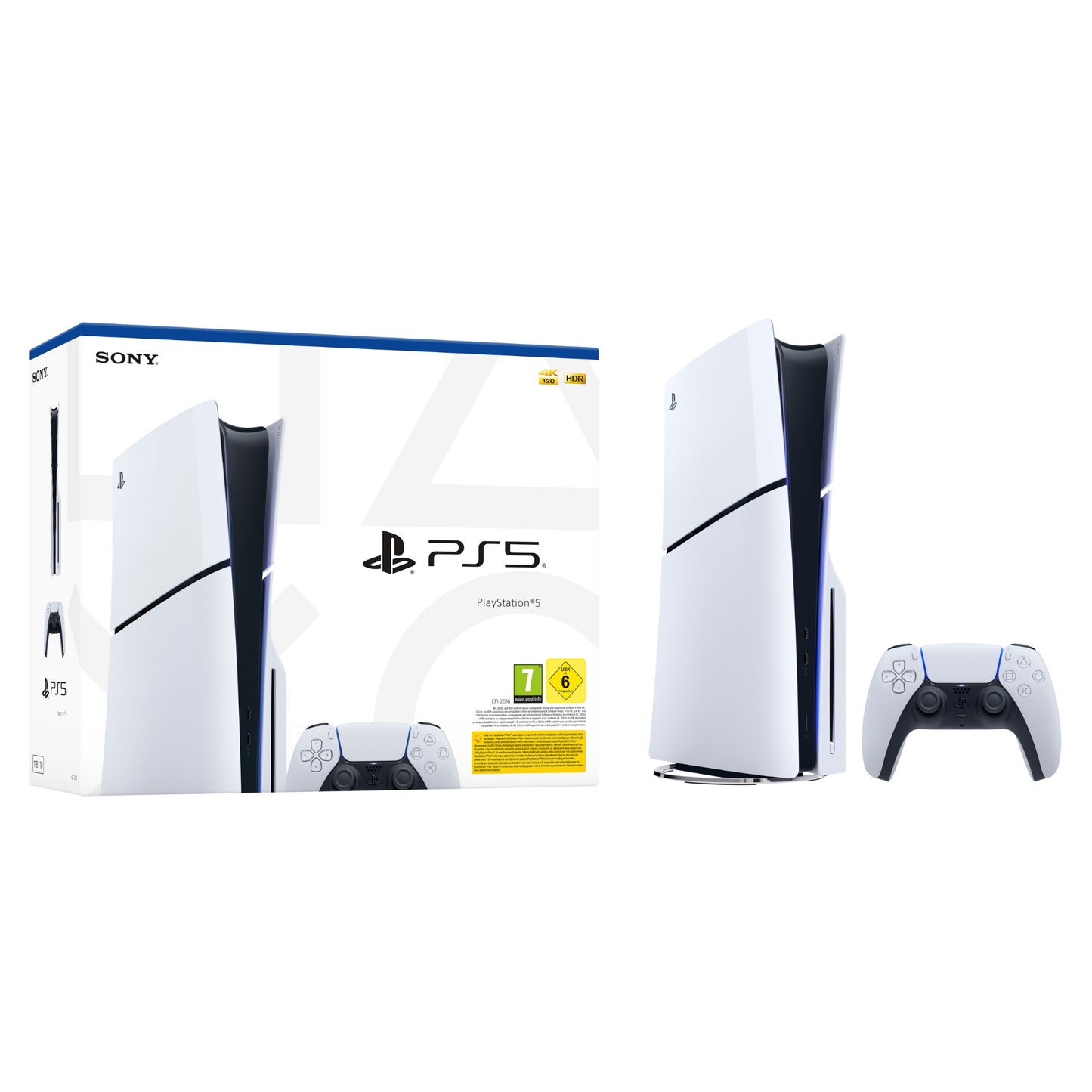 קונסולה Sony PS5 - Blu Ray Slim 1TB