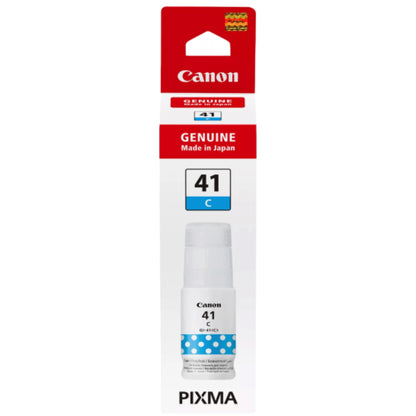 מילוי דיו מקורי דגם CANON GI-41C כחול