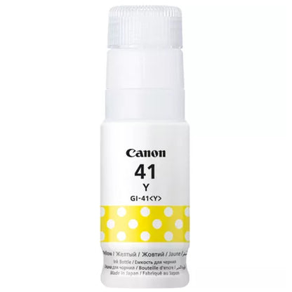 מילוי דיו מקורי דגם CANON GI-41Y צהוב