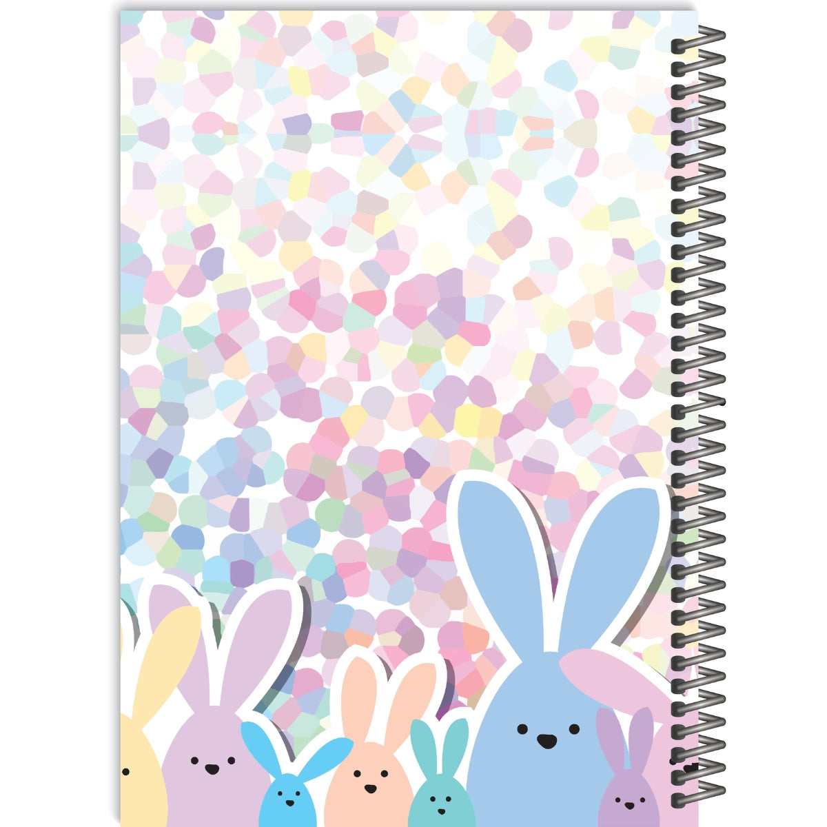 מחברת בעיצוב ארנבים 72 דף Pixie