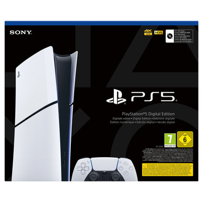 קונסולה PS5 Slim Digital Edition 1TB