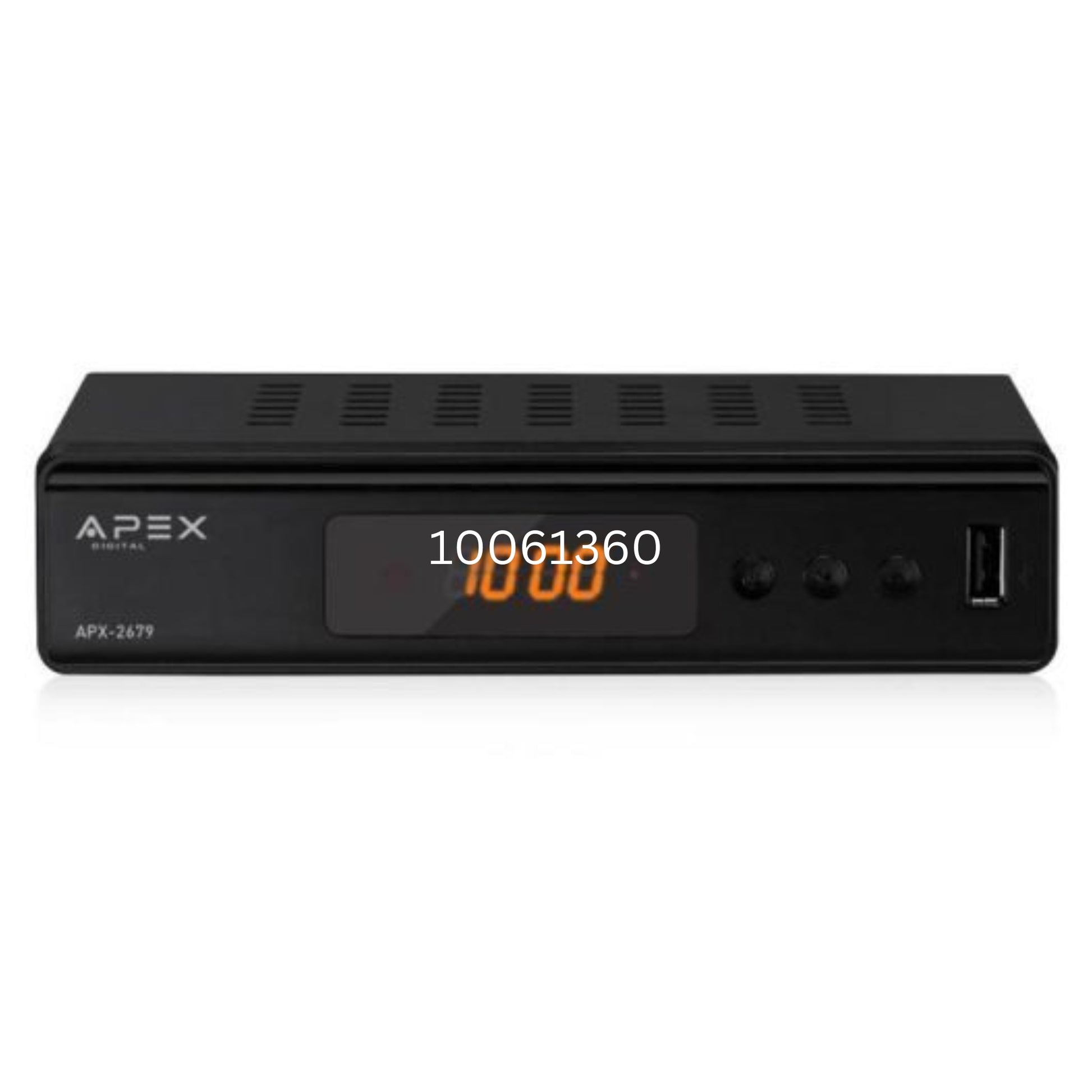ממיר דיגיטלי לטלוויזיה APEX APX-2679 DVBT-2