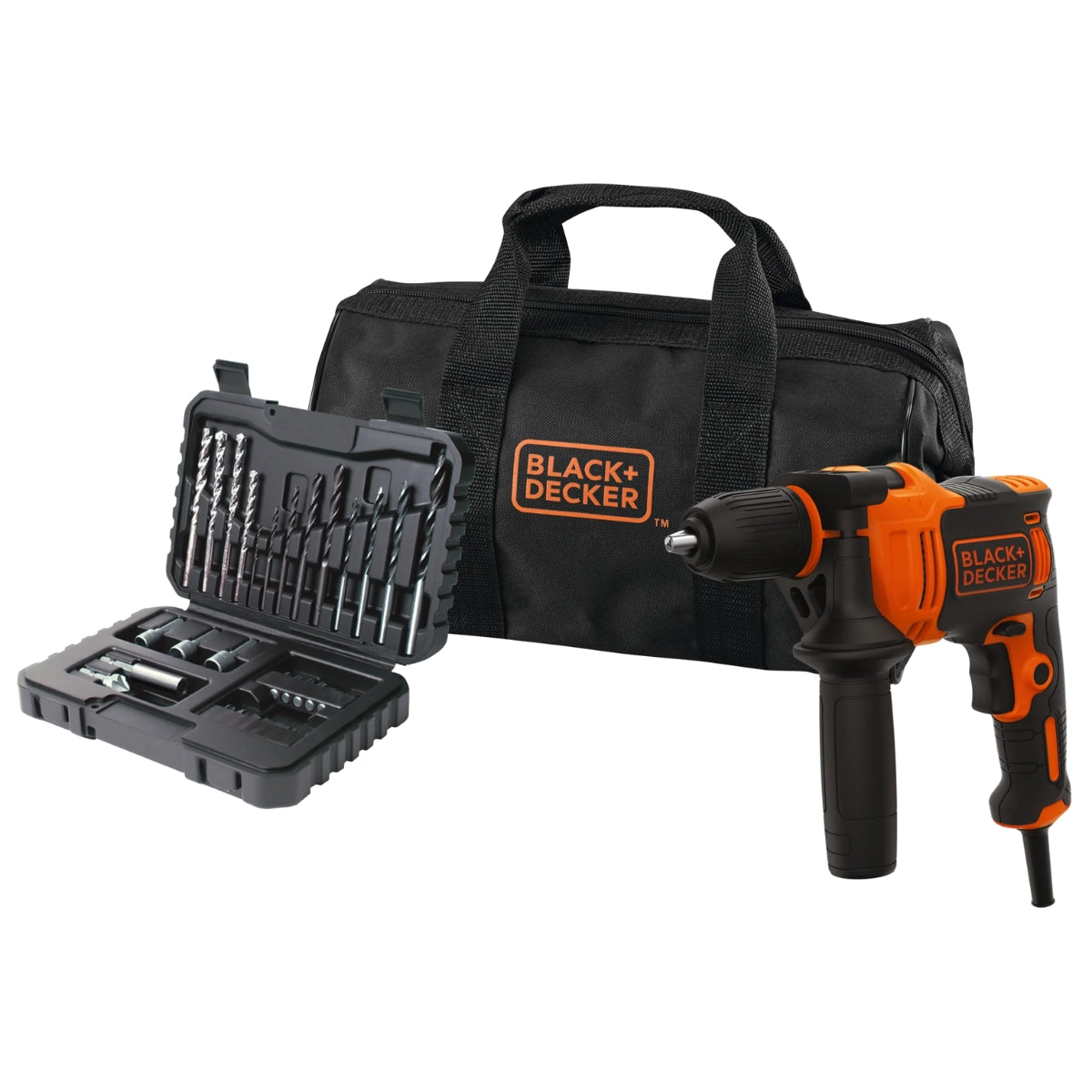 מקדחה-חוטית-32-710w-אביזרים-black-decker