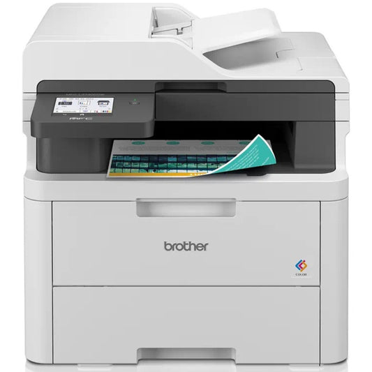 מדפסת לייזר משולבת צבעוני אלחוטי דופלקס Brother MFC-L3740CDW