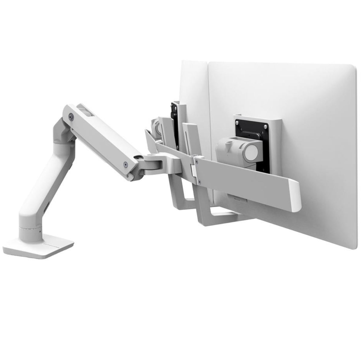 זרוע-לשני-מסכים-גדולים-hx-desk-dual-monitor-ergotron