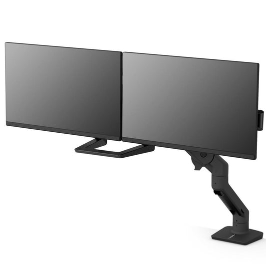 זרוע לשני מסכים גדולים HX Desk Dual Monitor Ergotron