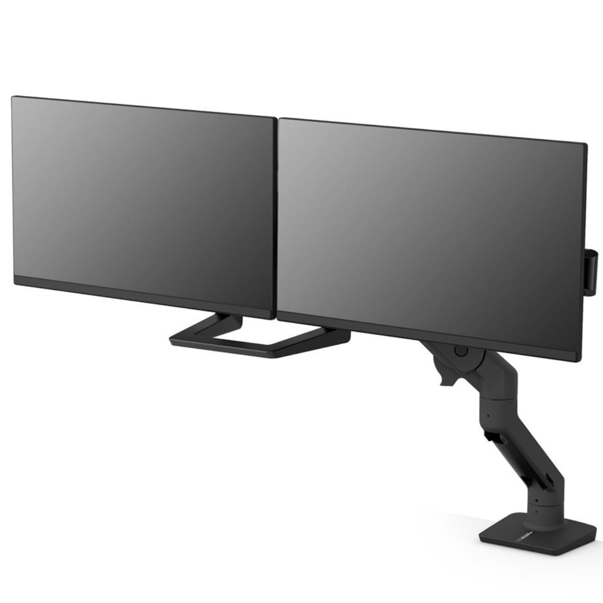 זרוע-לשני-מסכים-גדולים-hx-desk-dual-monitor-ergotron