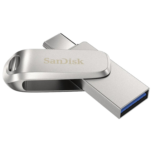 התקן SanDisk Ultra Dual Drive Luxe USB3.1 Type-C 64GB