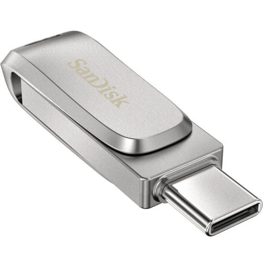 התקן SanDisk Ultra Dual Drive Luxe USB3.1 Type-C 128GB