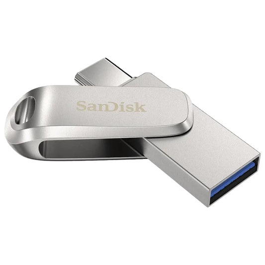 התקן SanDisk Ultra Dual Drive Luxe USB3.1 Type-C 512GB