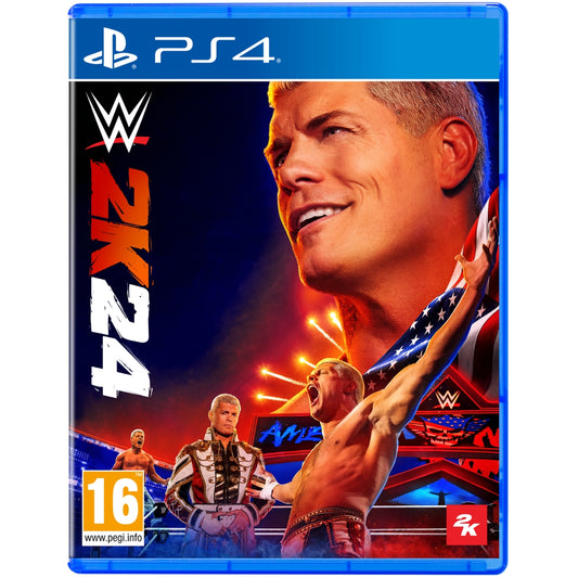 משחק WWE 2K PS4