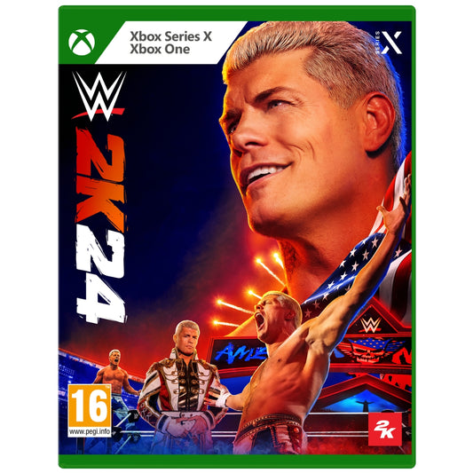 משחק WWE 2K24 XBOX ONE / XBOX SERIES X