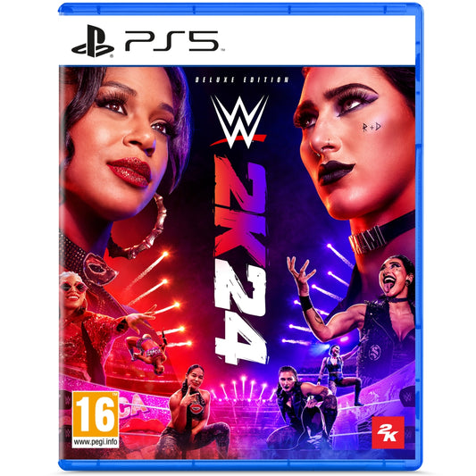 WWE 2K24 DELUXE EDITION - PS5