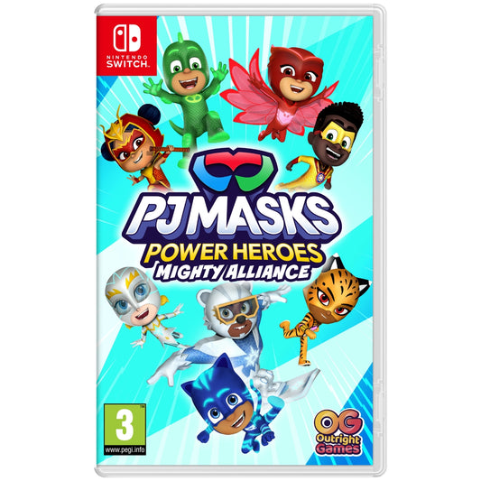 משחק PJ Masks Power Heroes Mighty Alliance Nintendo