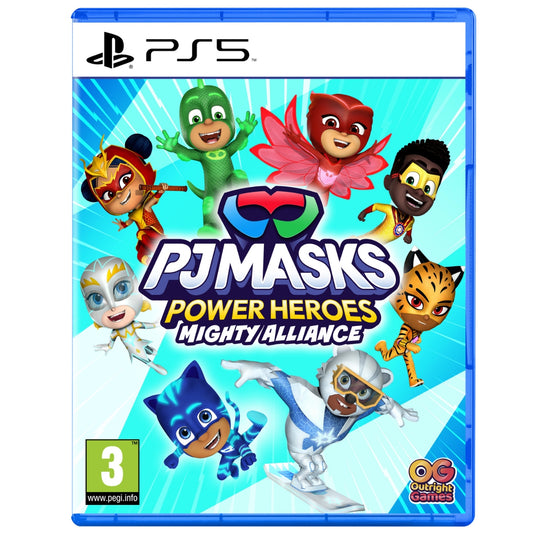 משחק PJ Masks Power Heroes Mighty Alliance PS5