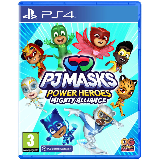 משחק PJ Masks Power Heroes Mighty Alliance PS4