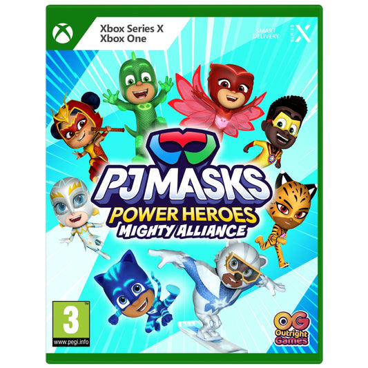 משחק PJ Masks Power Heroes Mighty Alliance Xbox One/S.X